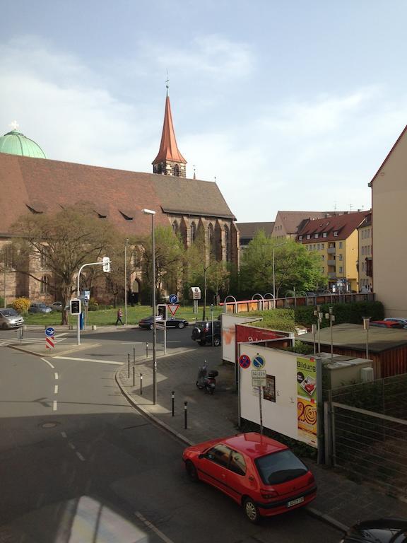 City Apartment In Nuernberg Center Bagian luar foto